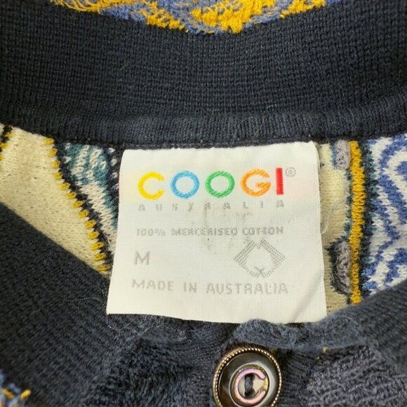 Coogi Australia Vintage Knit Sweater Men’s Size M - Picture 15 of 16
